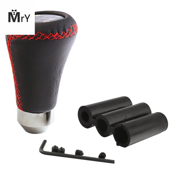 1pc universal manual car gear shifter shift lever knob cover leather only fits for circular gear lever
1pc universal manual car gear shifter shift lever knob cover leather only fits for circular gear lever