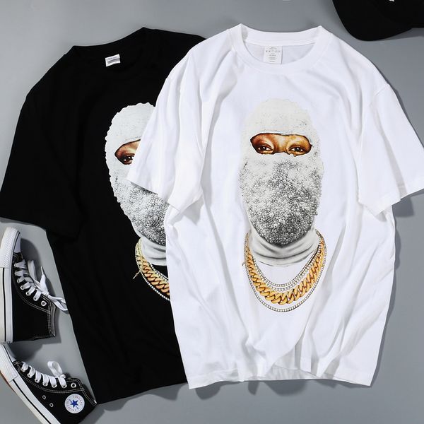 short sleeve designer brand vintage t-shirt hiphop for men women summer designer rapper casual fashion winter autumn tees 0110, White;black
short sleeve designer brand vintage t-shirt hiphop for men women summer designer rapper casual fashion winter autumn tees 0110, White;black