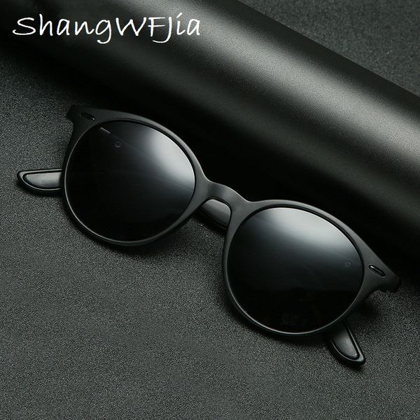 2019 classic polarized sunglasses men women brand design driving round frame sun glasses male goggle uv400 gafas de sol, White;black
2019 classic polarized sunglasses men women brand design driving round frame sun glasses male goggle uv400 gafas de sol, White;black