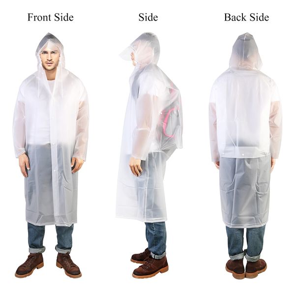 portable raincoat rain poncho rainwear for men women family arm leg warmers, Black
portable raincoat rain poncho rainwear for men women family arm leg warmers, Black