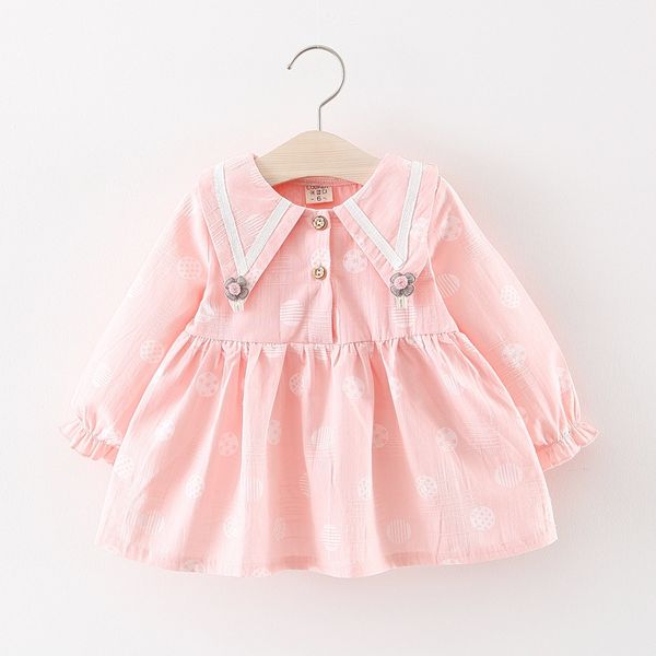 diimuu spring/autumn girl dress girls clothing long sleeve lapel dress for girls kids costume outwear 1-3year, Red;yellow
diimuu spring/autumn girl dress girls clothing long sleeve lapel dress for girls kids costume outwear 1-3year, Red;yellow