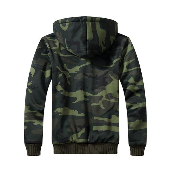 winter fleece hoodies men zipper camouflage hooded coat brand mens tracksuit sweatshirt bomber jackets warm us/eur size hoody, Black
winter fleece hoodies men zipper camouflage hooded coat brand mens tracksuit sweatshirt bomber jackets warm us/eur size hoody, Black