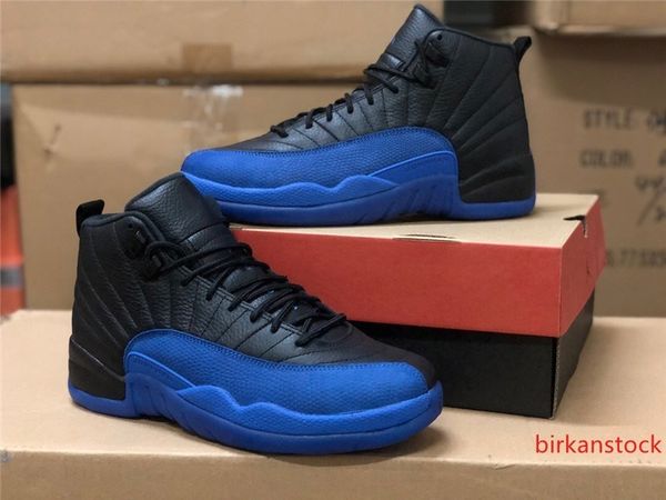 with new 12 xii game blue black 12s men basketball shoes sports designer sneakers outdoor trainers 2019 size 7-13
with new 12 xii game blue black 12s men basketball shoes sports designer sneakers outdoor trainers 2019 size 7-13