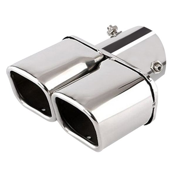 1 to 2 universal parts throat nozzle end muffler tip car exhaust tail pipe straight outlet stainless steel easy install rear
1 to 2 universal parts throat nozzle end muffler tip car exhaust tail pipe straight outlet stainless steel easy install rear