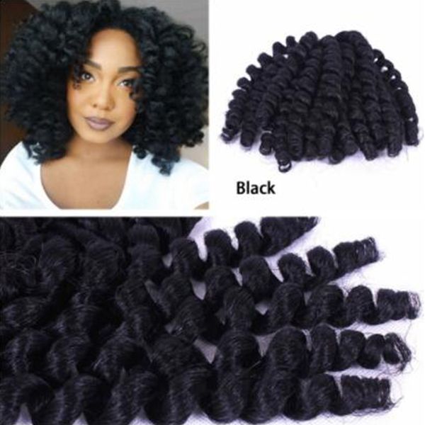 8 " 20strands нервный палочка локон ямайский отказов синтетические плетение наращивание волос крючком кос kanekalon волос для черная женщина, Black
8 " 20strands нервный палочка локон ямайский отказов синтетические плетение наращивание волос крючком кос kanekalon волос для черная женщина, Black