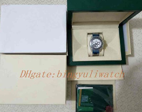 jff factory 116500ln white dial 40mm asia 7750 mod edition asia slim chronograph automatic with working sapphire crystal new box, Slivery;brown
jff factory 116500ln white dial 40mm asia 7750 mod edition asia slim chronograph automatic with working sapphire crystal new box, Slivery;brown