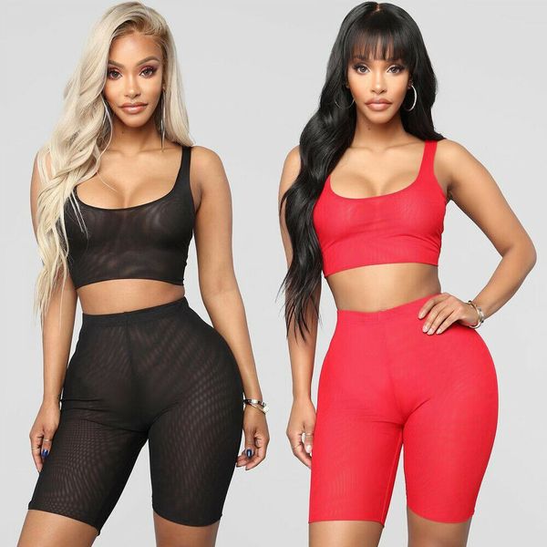 new style women set 2 pieces casual sleeveless bodycon solid skinny club short summer high waist backless fashion 2019, White
new style women set 2 pieces casual sleeveless bodycon solid skinny club short summer high waist backless fashion 2019, White