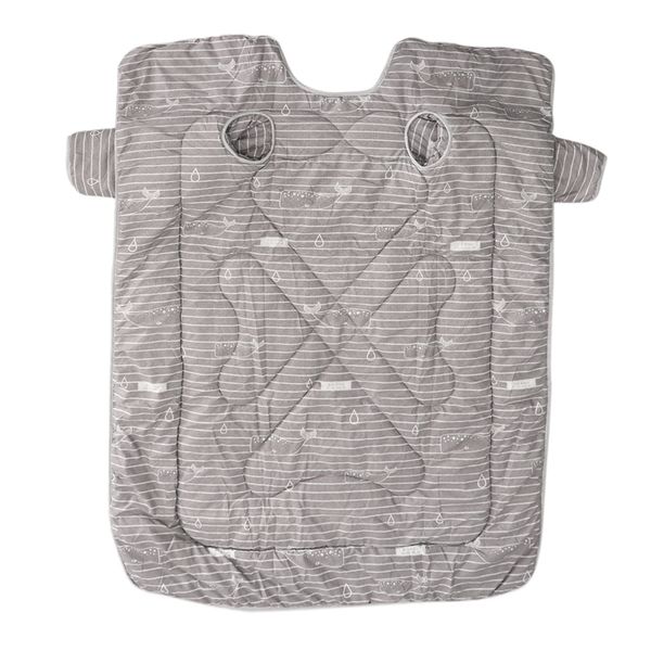 family winter autumn lazy quilt with sleeves blanket cape cloak nap grey
