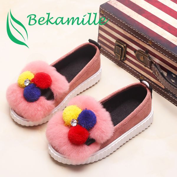 autumn winter girls shoes fashion plush ball sweet cute kids sneakers suede warm children's casual shoes colors sp018, Black;red
autumn winter girls shoes fashion plush ball sweet cute kids sneakers suede warm children's casual shoes colors sp018, Black;red