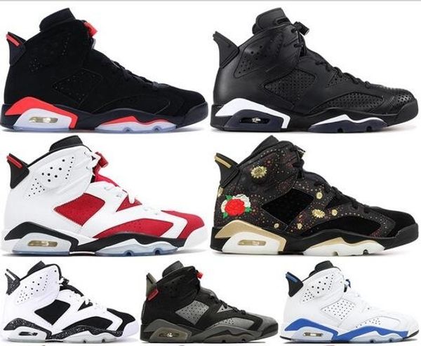 2020 new cny black infrared 23 6 basketball shoes men gatorade carmine 6s sneakers mens tinker oreo unc sport blue designer shoes us 7-13
2020 new cny black infrared 23 6 basketball shoes men gatorade carmine 6s sneakers mens tinker oreo unc sport blue designer shoes us 7-13