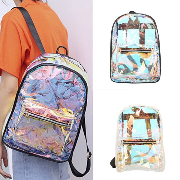 35#preppy style soft backbag new woman backpack transparent jelly bag large capacity travel student bag multifuction school
35#preppy style soft backbag new woman backpack transparent jelly bag large capacity travel student bag multifuction school