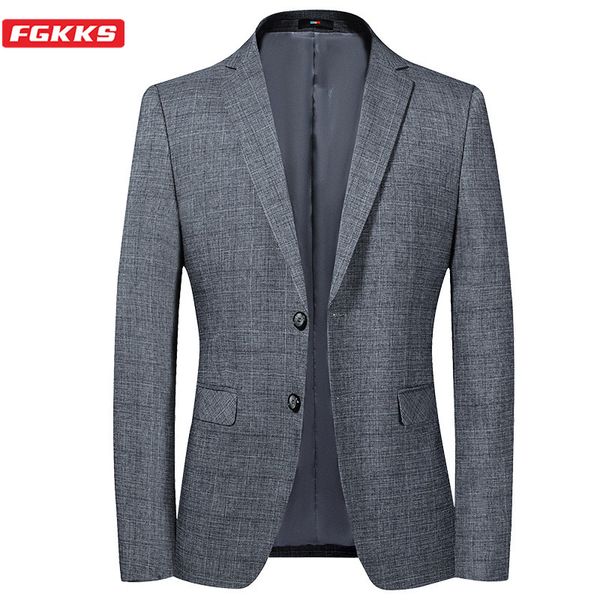 fgkks brand men blazers classic retro fashion men's pocket decoration suit jacket business casual thin male blazer, White;black
fgkks brand men blazers classic retro fashion men's pocket decoration suit jacket business casual thin male blazer, White;black