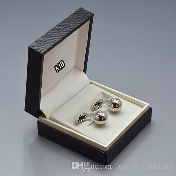 4 colors spherical men shirt cufflink luxury jewels copper metal cuff links for wedding gift ( with box, Silver
4 colors spherical men shirt cufflink luxury jewels copper metal cuff links for wedding gift ( with box, Silver