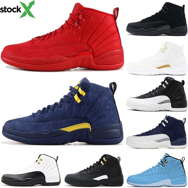 2020 designer basketball shoes 12 12s red bulls cny university blue flu game ov white black wolf grey mens athletic sports sneakers 7-12
2020 designer basketball shoes 12 12s red bulls cny university blue flu game ov white black wolf grey mens athletic sports sneakers 7-12
