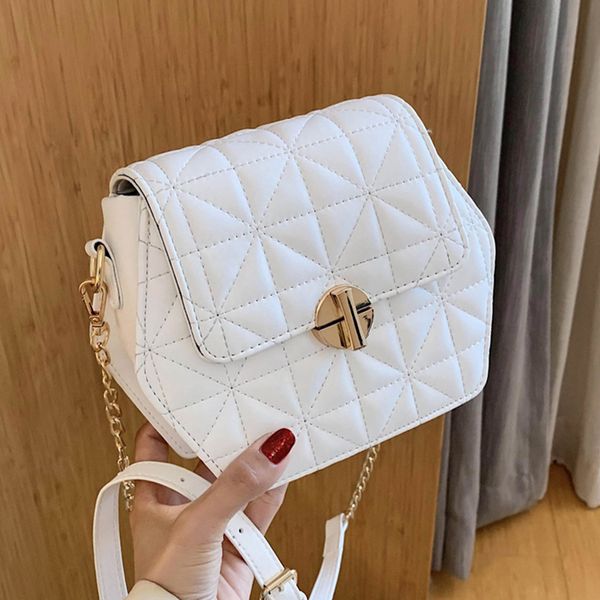 rhombic chain women bag hexagon pu leather crossbody bags for women shoulder handbags female travel totes lady bag
rhombic chain women bag hexagon pu leather crossbody bags for women shoulder handbags female travel totes lady bag