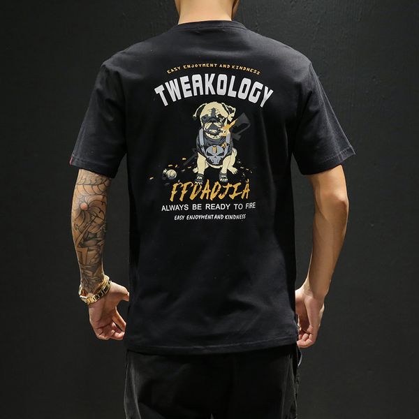 m-4xl 5xl mens t shirts fashion 2019 tshirt men slim fit cartoon plus size short sleeve man tshirt cotton funny, White;black
m-4xl 5xl mens t shirts fashion 2019 tshirt men slim fit cartoon plus size short sleeve man tshirt cotton funny, White;black