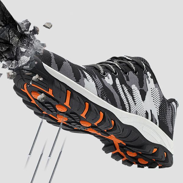 camouflage men work shoes steel toe cap work & safety boots male army green puncture proof boots zapatos de segurida 2019, Black
camouflage men work shoes steel toe cap work & safety boots male army green puncture proof boots zapatos de segurida 2019, Black