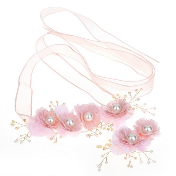 child pink yarn flower wreath girl headband hair jewelry pearl women tiaras headpiece women wedding hair piece accessories, Golden;white
child pink yarn flower wreath girl headband hair jewelry pearl women tiaras headpiece women wedding hair piece accessories, Golden;white