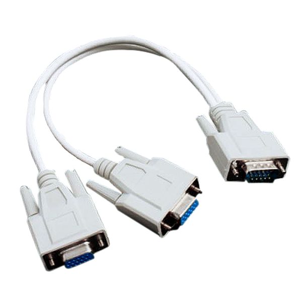 cable vga connector hddb15 male a 2 female and splitter adapter accessories electronic consumer
cable vga connector hddb15 male a 2 female and splitter adapter accessories electronic consumer