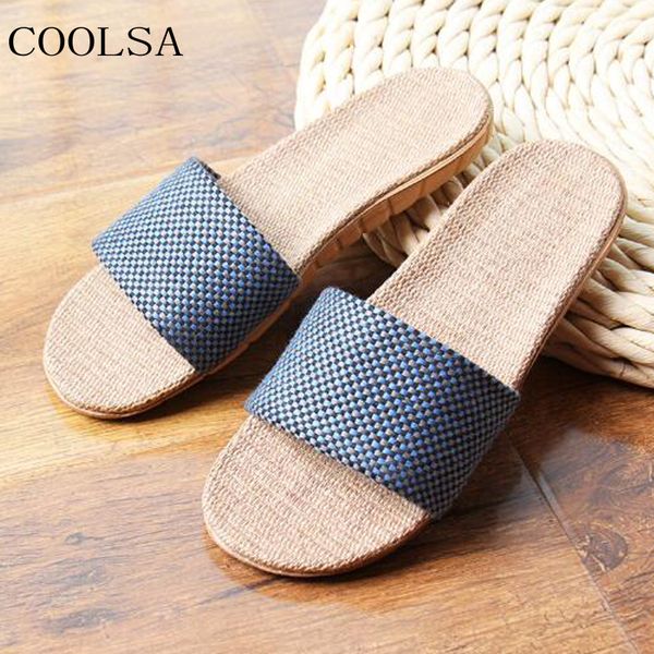 coolsa men's white linen slippers beach flip flops indoor bathroom home l flax slippers flat sandals men slides house shoes, Black
coolsa men's white linen slippers beach flip flops indoor bathroom home l flax slippers flat sandals men slides house shoes, Black