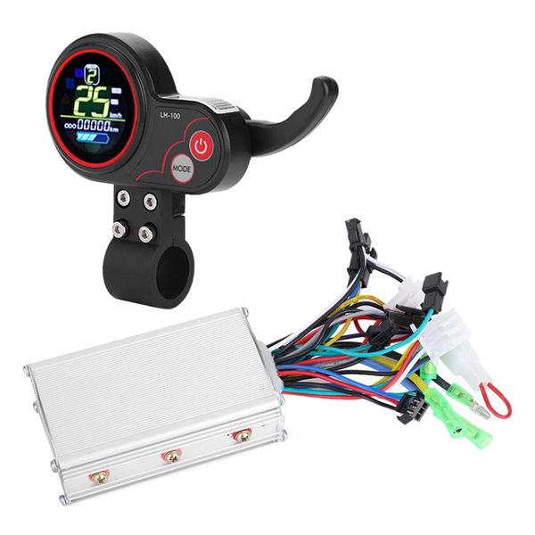 36v 250w/350w electric bicycle controller lcd display control panel with shift switch e-bike accessory
36v 250w/350w electric bicycle controller lcd display control panel with shift switch e-bike accessory