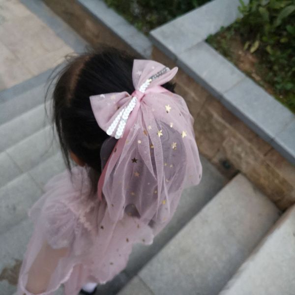 princess children fashion headwear cute hairpin baby girls mesh bow-knot hair clips kids tiaras, Slivery;white
princess children fashion headwear cute hairpin baby girls mesh bow-knot hair clips kids tiaras, Slivery;white
