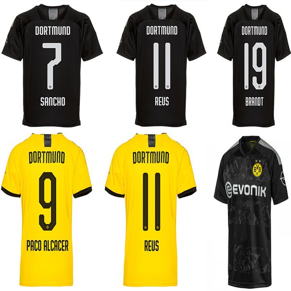 19 20 BVB Dortmund soccer jersey REUS SANCHO football HAZARD WITSEL GOTZE BRANDT Camiseta de foot SCHULZ maillot 
19 20 BVB Dortmund soccer jersey REUS SANCHO football HAZARD WITSEL GOTZE BRANDT Camiseta de foot SCHULZ maillot