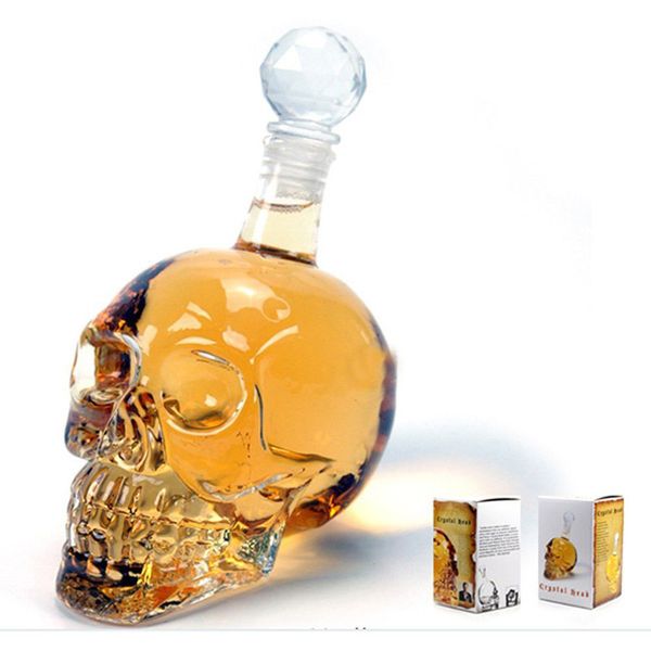 originality 350-1000mll human skeleton head vodka imported wine bottle cup glass glass part wine gift grade
originality 350-1000mll human skeleton head vodka imported wine bottle cup glass glass part wine gift grade