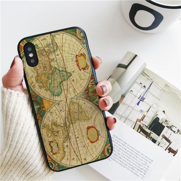coque vintage map cover for iphone 11 pro xs max xr case for iphone 8 7 6s plus 5s se 5 case soft silicone cover.
coque vintage map cover for iphone 11 pro xs max xr case for iphone 8 7 6s plus 5s se 5 case soft silicone cover.