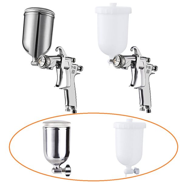 print spray gun cup manual spray gun 400cc paint cup stainless steel pot / plastic pot 1/4-19 inch thread connector suit w101
print spray gun cup manual spray gun 400cc paint cup stainless steel pot / plastic pot 1/4-19 inch thread connector suit w101