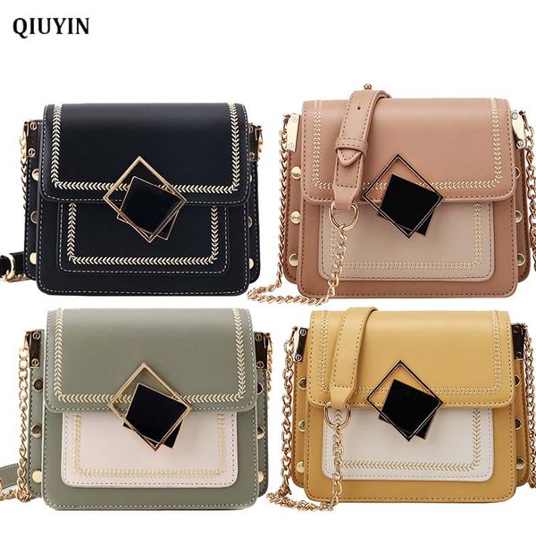 qiuyin women fashion shoulder bags chain small square bag bag female 2020 women's messenger satchel tote crossbody bags
qiuyin women fashion shoulder bags chain small square bag bag female 2020 women's messenger satchel tote crossbody bags