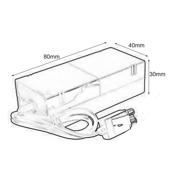 ac adapter for xbox one host power adapter in 100-240v charge charging power supply cord cable us plug
ac adapter for xbox one host power adapter in 100-240v charge charging power supply cord cable us plug