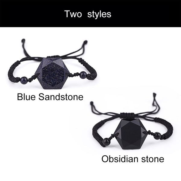 drop shipping black obsidian six awn star bracelet blue sandstone star jade bracelet men's jewelry women's jewelry jade jewelry, Golden;silver
drop shipping black obsidian six awn star bracelet blue sandstone star jade bracelet men's jewelry women's jewelry jade jewelry, Golden;silver