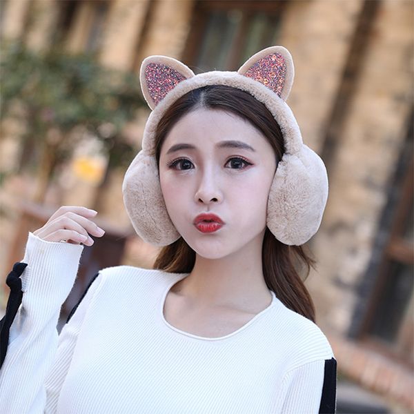 climate women cute earmuffs lovely cat ear warmer cover muff lovely deer warm ear muff kid muffs for women teenager girls, Blue;gray
climate women cute earmuffs lovely cat ear warmer cover muff lovely deer warm ear muff kid muffs for women teenager girls, Blue;gray