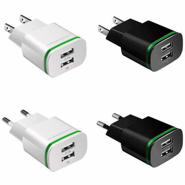 2 ports with led light usb charger 5v 2a wall adapter mobile phone micro charging for samsung
2 ports with led light usb charger 5v 2a wall adapter mobile phone micro charging for samsung