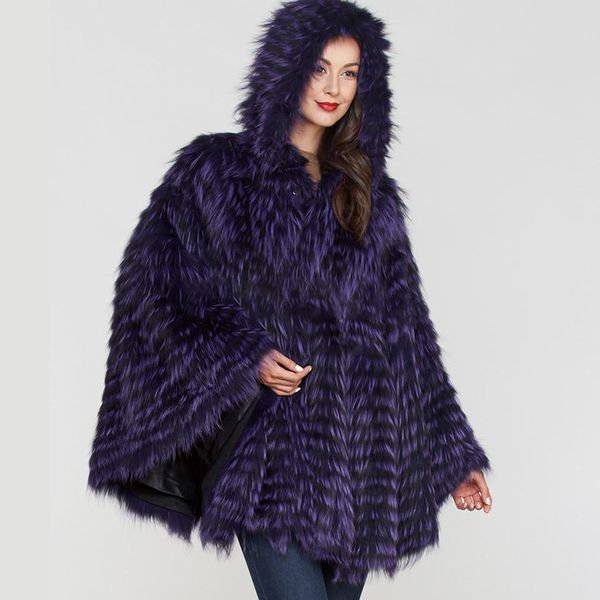 2019 bffur womens real fur coat natural fur coat ponchos whole skin striped capes covered female winter fashion slim shawl, Black
2019 bffur womens real fur coat natural fur coat ponchos whole skin striped capes covered female winter fashion slim shawl, Black