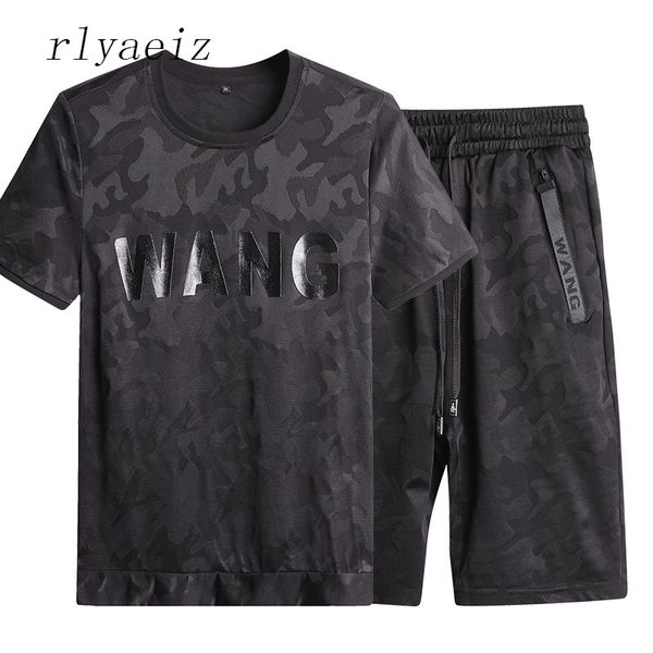 rlyaeiz 2018 summer sporting suit men casual sets men's sweat suit camouflage printed tshirts + shorts sets male tracksuit 4xl, Gray
rlyaeiz 2018 summer sporting suit men casual sets men's sweat suit camouflage printed tshirts + shorts sets male tracksuit 4xl, Gray