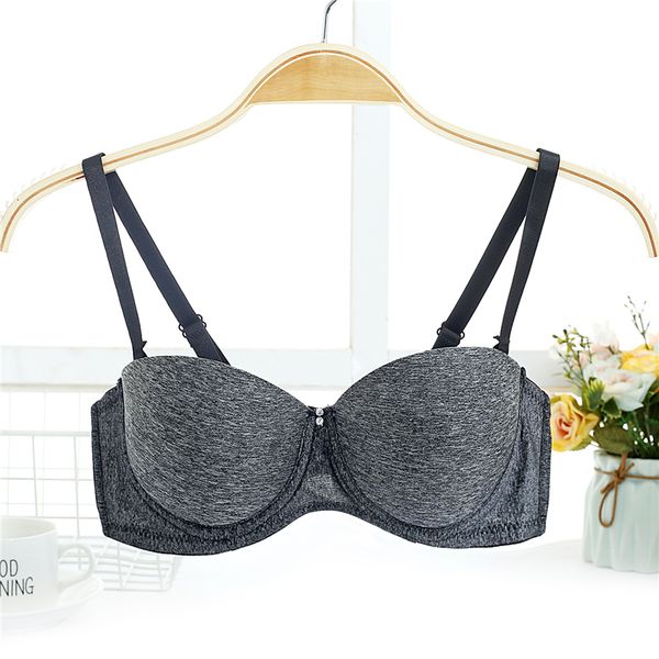 colorful seamless bra for women's seamless gather adjustable underwear push up bra brand support everyday intimates bras, Red;black
colorful seamless bra for women's seamless gather adjustable underwear push up bra brand support everyday intimates bras, Red;black