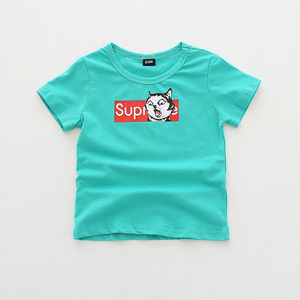 New boy girl kids clothing Short shirt Letter And Animals Print Design O-neck Kids Clothing shirt 100% cotton girl shirts
New boy girl kids clothing Short shirt Letter And Animals Print Design O-neck Kids Clothing shirt 100% cotton girl shirts