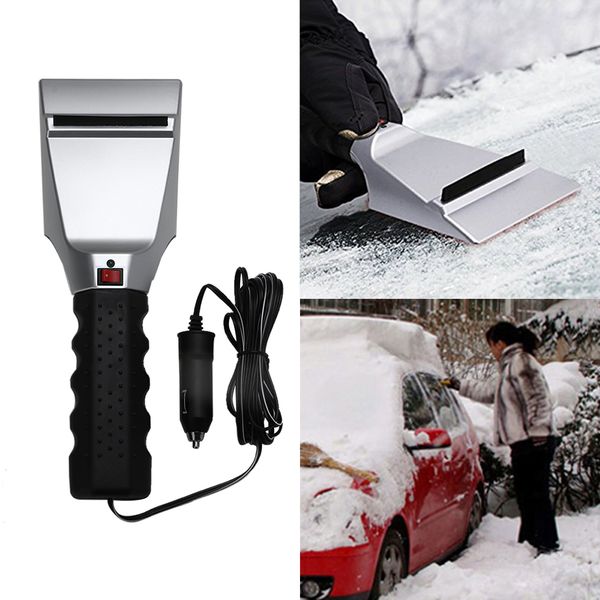 1pc flexible 12v car auto electric heated windshield ice snow scraper remove auto car lighter cleaning shovel winter power tools
1pc flexible 12v car auto electric heated windshield ice snow scraper remove auto car lighter cleaning shovel winter power tools