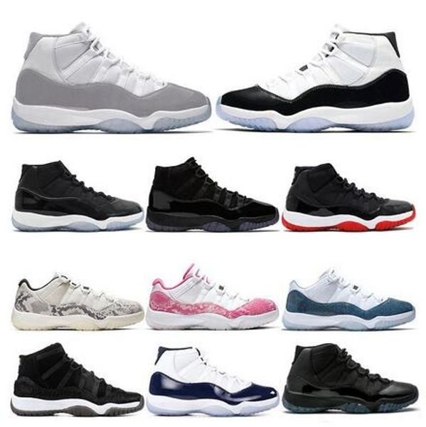 2020 designer 11 11s mens basketball shoes bred concord 45 cap and gown legend blue gym red xi men sport shoes
2020 designer 11 11s mens basketball shoes bred concord 45 cap and gown legend blue gym red xi men sport shoes