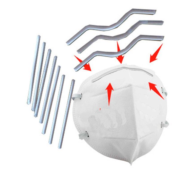 100pcs mask dedicated nose bridge strip diy craft making face mask accessories for kn95 masks eco-friendly materials decor supplies fy7035
100pcs mask dedicated nose bridge strip diy craft making face mask accessories for kn95 masks eco-friendly materials decor supplies fy7035