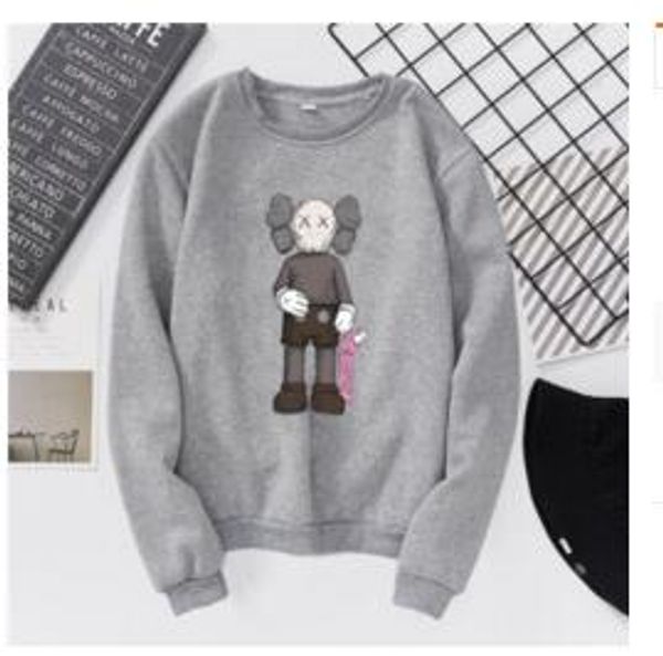 cartoon printing plus velvet sweater female junior high school student loose thick coat, White
cartoon printing plus velvet sweater female junior high school student loose thick coat, White