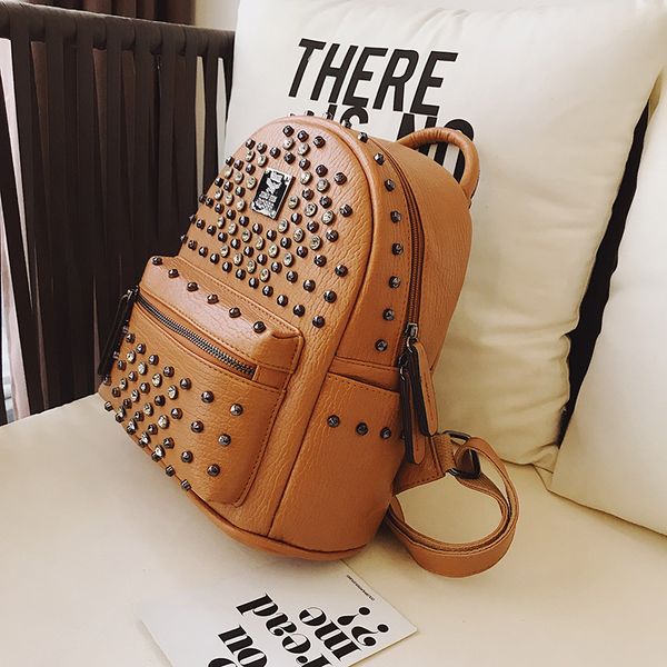 backpack single-shoulder bag for women hand schoolbag 
backpack single-shoulder bag for women hand schoolbag