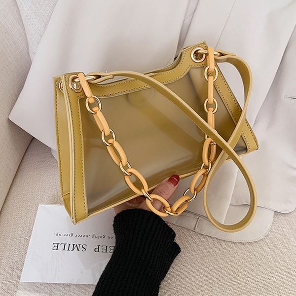 dikizfly new women handbag women shoulder bag female tote purse pu leather with pvc handbags chians clear bags summer bag
dikizfly new women handbag women shoulder bag female tote purse pu leather with pvc handbags chians clear bags summer bag
