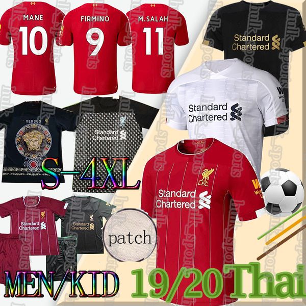 Thai 19 20 Liverspool M.SALAH Soccer Jersey MANE KLOPP INGS VIRGIL 2019 2020 New Mohamed Salah FIRMINO HENDERSON football men jersey
Thai 19 20 Liverspool M.SALAH Soccer Jersey MANE KLOPP INGS VIRGIL 2019 2020 New Mohamed Salah FIRMINO HENDERSON football men jersey