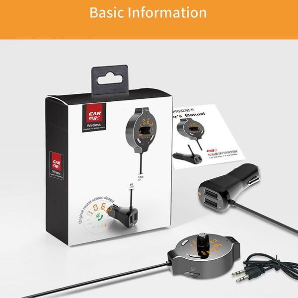 2019 multifunction q8s fm transmitter bluetooth car kit charger hands-car mp3 player usb to mp3 voiture adapter h0203
2019 multifunction q8s fm transmitter bluetooth car kit charger hands-car mp3 player usb to mp3 voiture adapter h0203