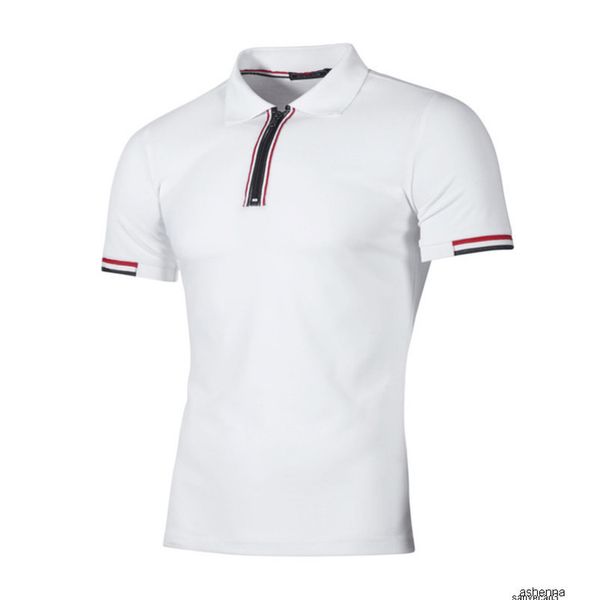 mens designer simple stripes men zipper splicing short sleeve t shirt polot7lbwtqkh, White;black
mens designer simple stripes men zipper splicing short sleeve t shirt polot7lbwtqkh, White;black