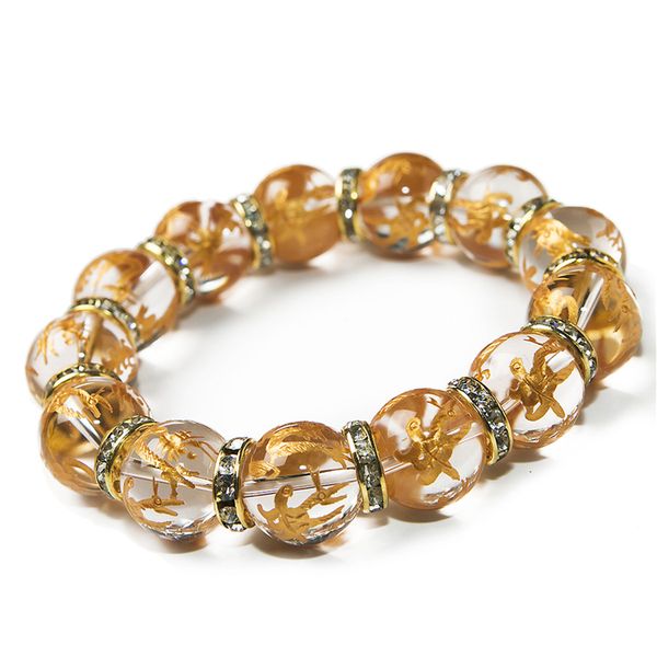 16мм природный камень кристаллический кварц gemstone stretch дракон carving большой круглый бисера браслет женщина мужчина, Golden;silver
16мм природный камень кристаллический кварц gemstone stretch дракон carving большой круглый бисера браслет женщина мужчина, Golden;silver