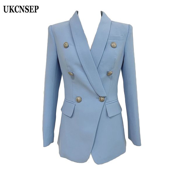 ukcnsep 2019 winter autumn women blazers jacket women double breasted button casual coat out wear, White;black
ukcnsep 2019 winter autumn women blazers jacket women double breasted button casual coat out wear, White;black